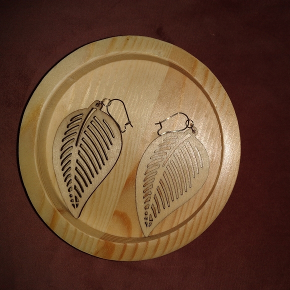 Crescent Moon Tray Set Sun Lunar Solar Eclipse Trays Natural Wood Crystal Dish - Picture 8 of 11